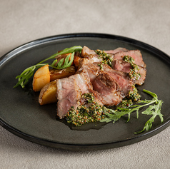 イベリコ豚のグリル ～グリーンハーブソース～