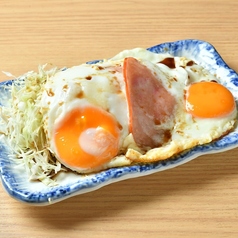 ハムエッグ