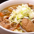 料理メニュー写真 もつ煮とうふ