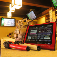 カラオケございます♪