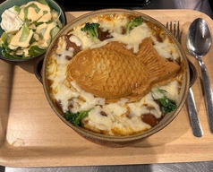 たい焼き乗せチーズ焼