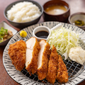 料理メニュー写真&nbsp;鳥むねの厚切りチキンカツ