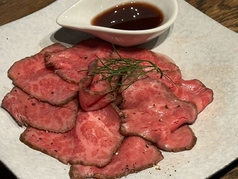 きらめき和牛のローストビーフ