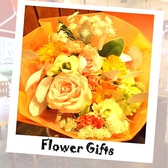 【Wedding】新郎新婦に花束のプレゼント☆