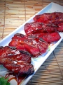 料理メニュー写真 スペアリブの焼き豚