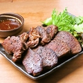 料理メニュー写真&nbsp;ジビエの焼肉(鹿・猪)