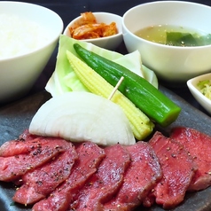 焼肉Jyuのおすすめランチ3