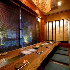 ゆったり掘りごたつ個室のお席