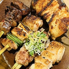 焼き鳥5点盛り合わせ