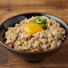 十八番そぼろ丼