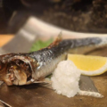 料理メニュー写真&nbsp;脂のりのり真いわし