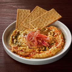 ひよこ豆と胡麻のディップ”フムス”