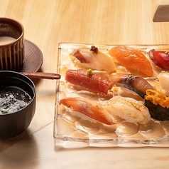 鮨 結のコース写真