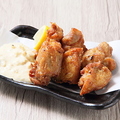 料理メニュー写真&nbsp;若鶏からあげ/せせりからあげ/カキフライ
