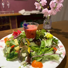 Wine Bar Rosato in FLORALCAFEの写真2