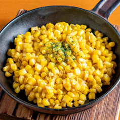 焦がしコーンバター