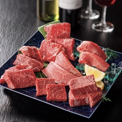 焼肉盛合せ「松」