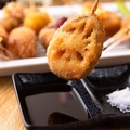 料理メニュー写真&nbsp;串カツも諸々ご用意