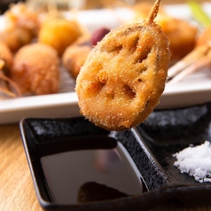 串カツも諸々ご用意