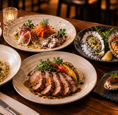 FOREVER CAFE&OYSTER BAR フォーエバーカフェ&オイスターバーのコース写真