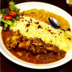 大人気！スリランカカレーランチ♪