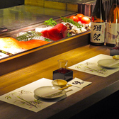 天ぷらと海鮮と蕎麦 天場 TENBA 栄 錦本店の雰囲気2