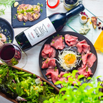 コースは3990円～♪コスパ最強！！50種のワインももちろん飲み放題です♪