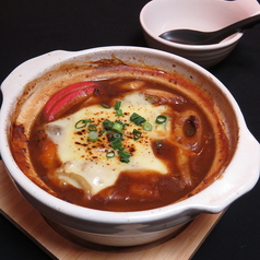 味噌煮込みカレーうどん