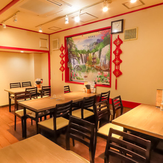懇親会や年末・年始のお祝いなど、様々なシーンでご利用いただけます。ゆとりのある空間でどうぞごゆっくりとお過ごしください♪