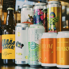 ピザと相性抜群！ 世界のクラフトビール！