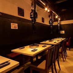 西武新宿駅から徒歩1分なのでお仕事帰りにも行ける立地です。こだわりの焼肉料理をご堪能ください。