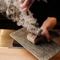 鯖の炙り棒寿司