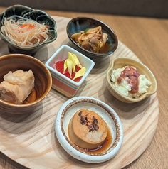 おまかせ6種盛り合わせ