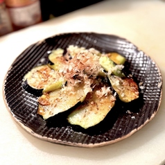 あげなすのショウガ醤油　