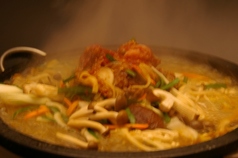 韓国料理まんてんのコース写真