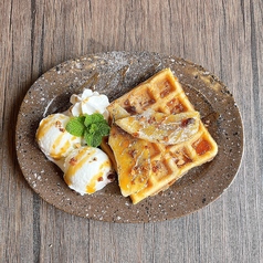 キャラメルバナナハーフ