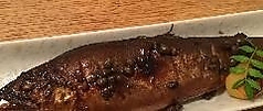 鮎の甘露煮