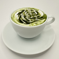 抹茶ラテ