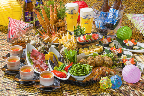 日々最前線で働いている大人たちへ &nbsp;期間限定の新しいビアガーデン