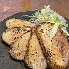自家製ネギチャーシュー
