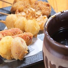 肉串揚げ5種盛り合わせ