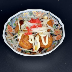 揚げたこ焼き