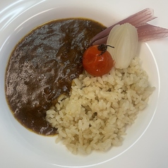 牛スジ煮込みカレー