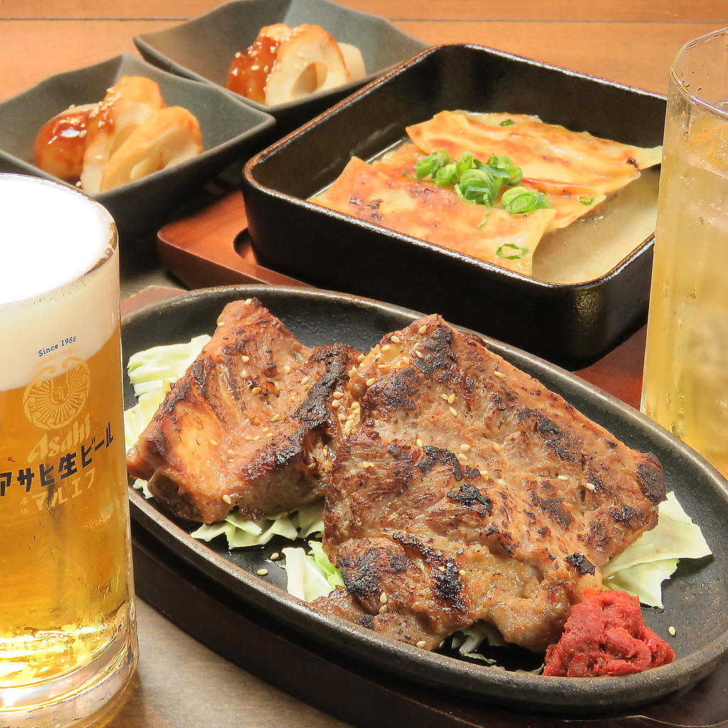 べんべえの魅力満載な【ちょいのみセット】 ビール付きのおすすめ料理でお一人様OKのお得なセット！