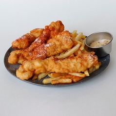 クリスピーチキンフィンガー