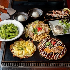 お好み焼は ここやねん 精華町店のコース写真