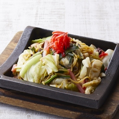 豚骨焼きラーメン