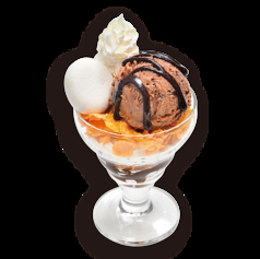 学割チョコマシュマロパフェ