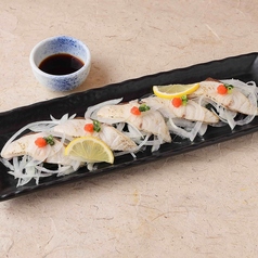 炙りぶりたたきポン酢