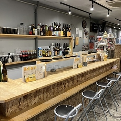 ≪仕事帰りや0次会、2次会に≫カウンター14席ご用意